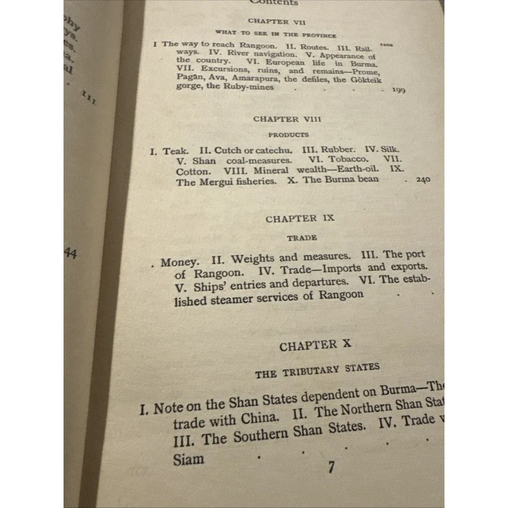Joseph Dautremer / Burma Under British Rule 1st Edition 1913 HTF